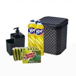Kit Esponja Cozinha e Banheiro Scotch-Brite – 14 Unidades