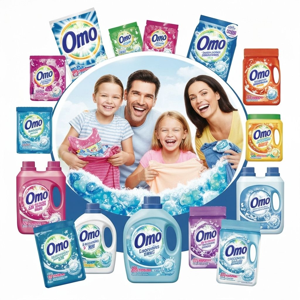 Produtos OMO